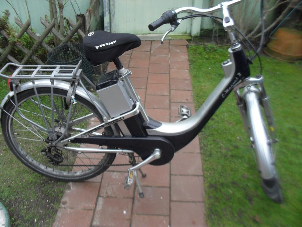 electrische damesfiets E-manuel (emove), Fietsen en Brommers, Elektrische fietsen, Ophalen, Gebruikt