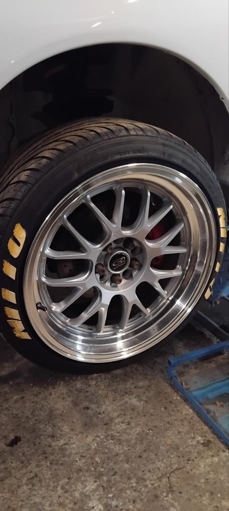 Rota mxr velgen multisteek 5x100/5x114.5 ., Autos : Pièces & Accessoires, Pneus été, Enlèvement, Pneu(s), 18 pouces