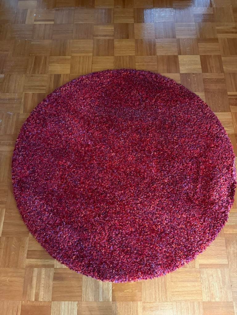 TAPIJT - IKEA - Rond, Huis en Inrichting, Stoffering | Tapijten en Vloerkleden, Ophalen, Rond, Zo goed als nieuw, Ikea