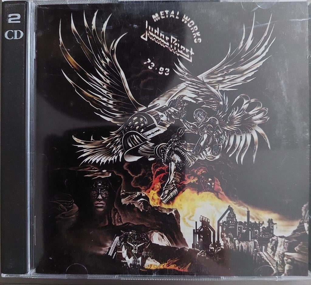 Judas Priest : metal works 73-93 - 2 cd, Enlèvement ou Envoi, Comme neuf, Coffret