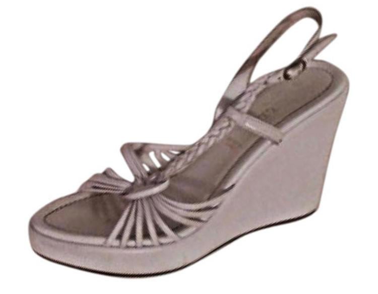 Sandales Bally Taille 39 Blanche, Porté, Blanc, Bally, Sandales et Mûles