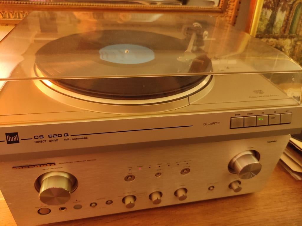 Platine DUAL direct Drive full automatique PARFAITE, Enlèvement ou Envoi, Comme neuf, Dual, Automatique