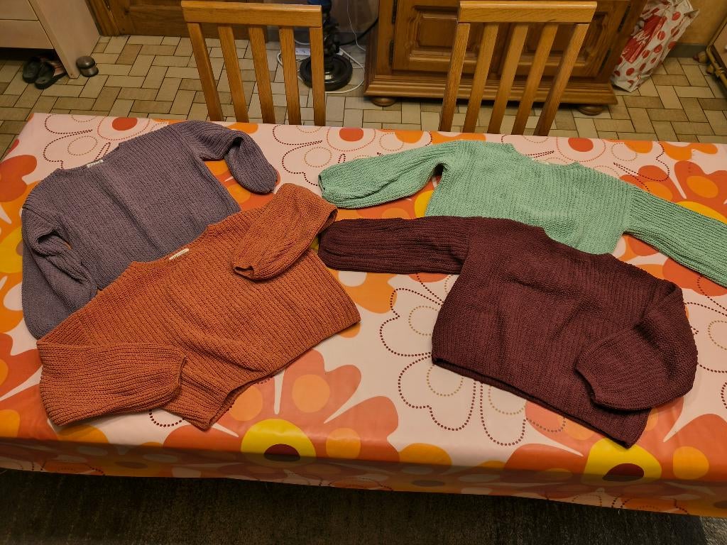 Lot meisjestruien Maat 134-140, Kinderen en Baby's, Kinderkleding | Kinder-kledingpakketten, Ophalen of Verzenden, Gebruikt, Maat 134