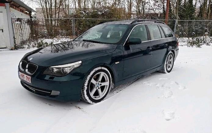 BMW 520da TOURING  * EDITION * Boîte Automatique*, Autos, Cuir, Euro 5, Capteur de lumière, Automatique