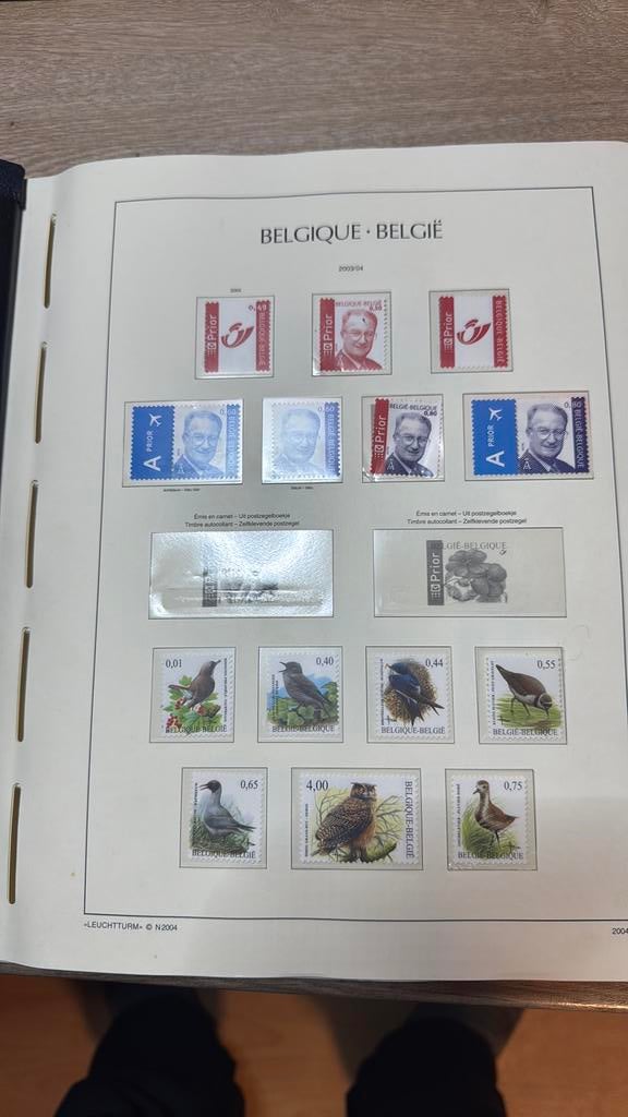 Album de Belgique, Ophalen of Verzenden