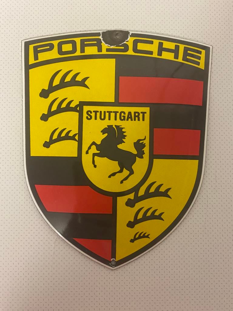 Plaque émaillée Porsche, Verzamelen, Ophalen