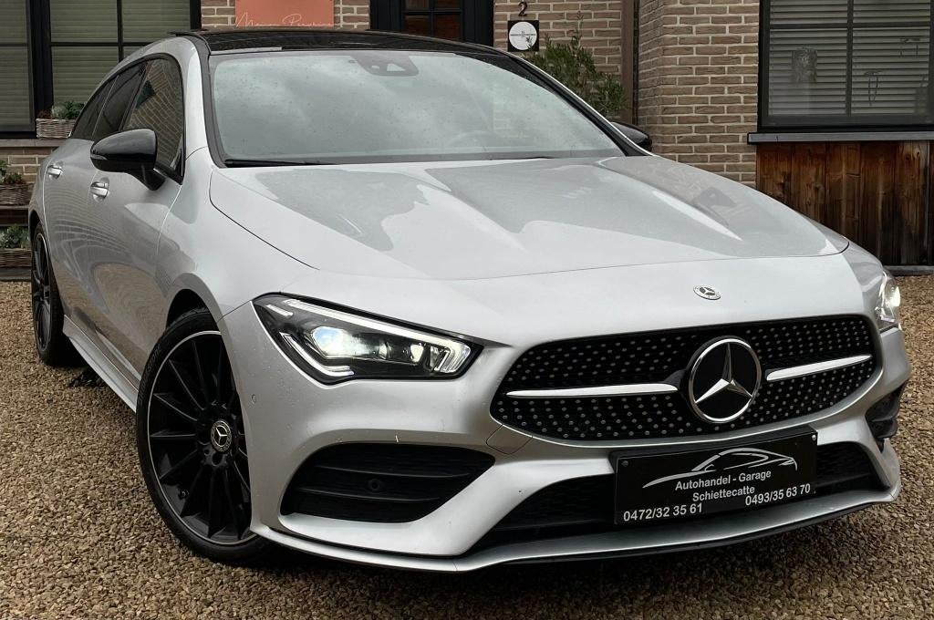 Mercedes-Benz CLA 250 4Matic Shooting Brake AMG Line *Full, Auto's, Mercedes-Benz, Automaat, CLA, Euro 6, 4 cilinders