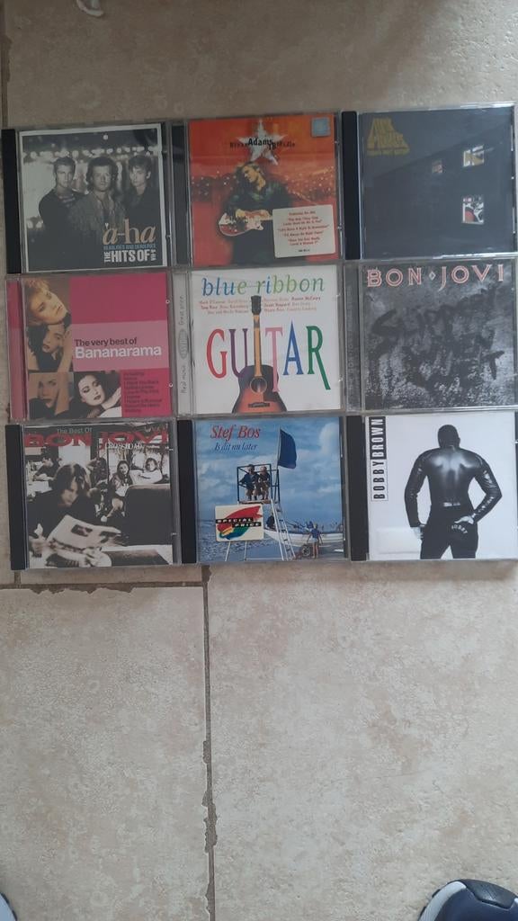 Pop rock blues compilatie jazz Nederlandstalig 3 euro per CD, Ophalen of Verzenden, Gebruikt