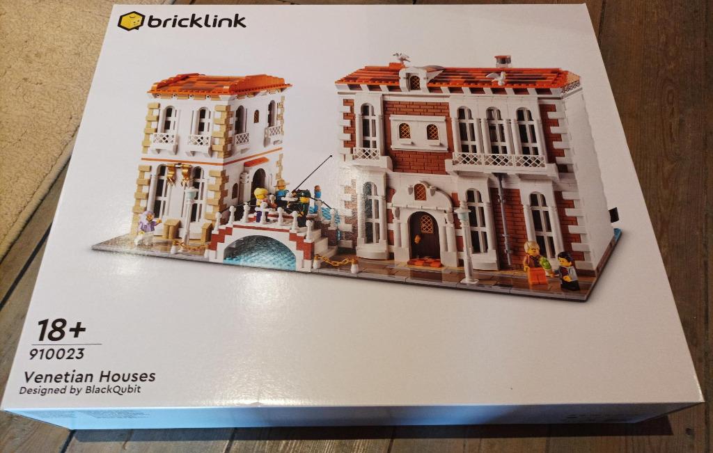 Lego 910023 Bricklink Designer Venetiaanse huizen Nieuw, Ophalen of Verzenden, Nieuw, Complete set, Lego