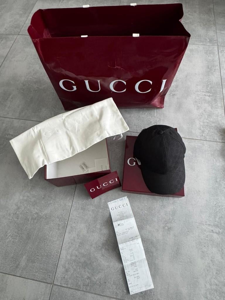 GUCCI - GG scheurbestendige pet, Ophalen, Nieuw, Gucci, Pet