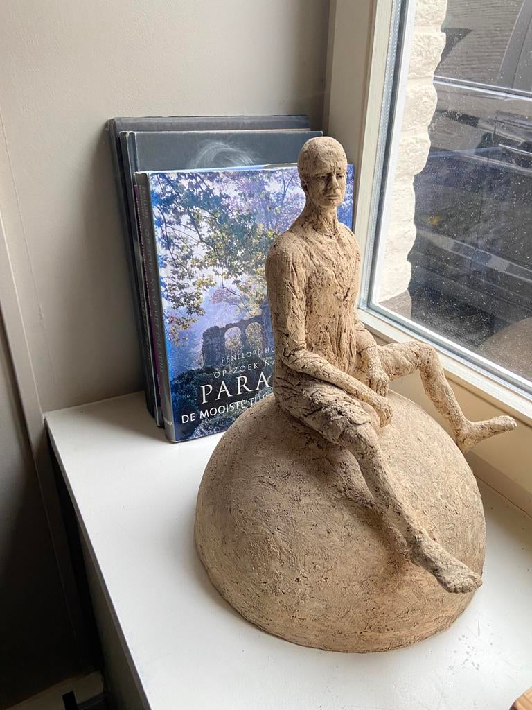 Beeldhouwwerk, Ophalen