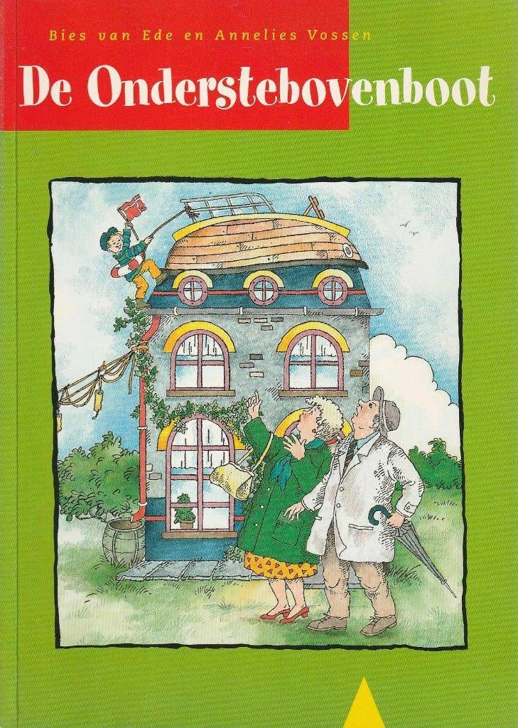 De onderstebovenboot - Bies van Ede Ill: Annelies Vossen, Boeken, Ophalen of Verzenden, Zo goed als nieuw, Bies van Ede