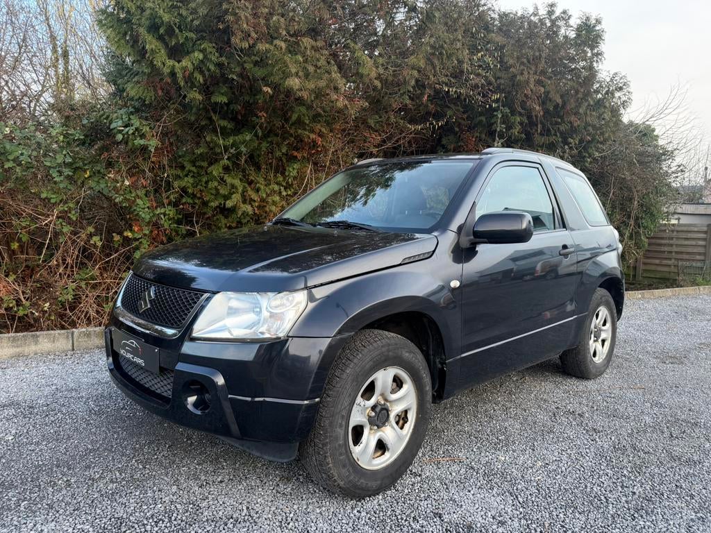 Suzuki Grand Vitara 1.6i JX Airco, Auto's, Suzuki, 4 zetels, 4 cilinders, Grand Vitara, Bedrijf
