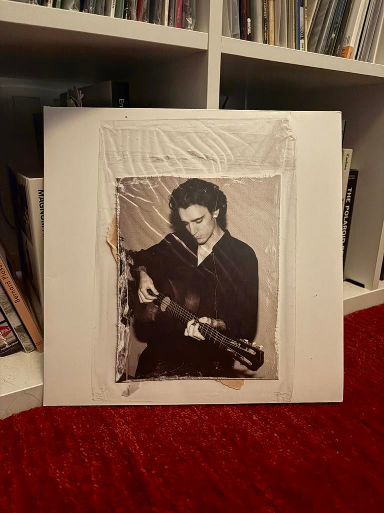 Tamino Sahar vinyl, Ophalen