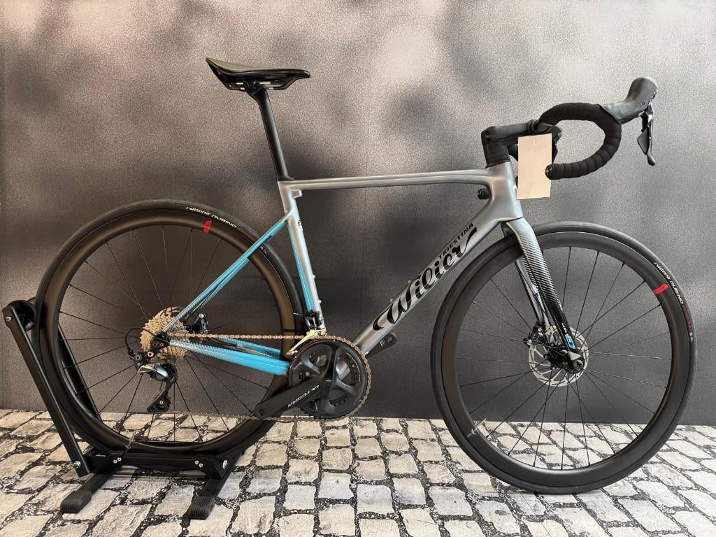 WILIER 0 SL DISC GREY BLUE - MAAT M – 2022, Fietsen en Brommers, Ophalen, Nieuw, Carbon