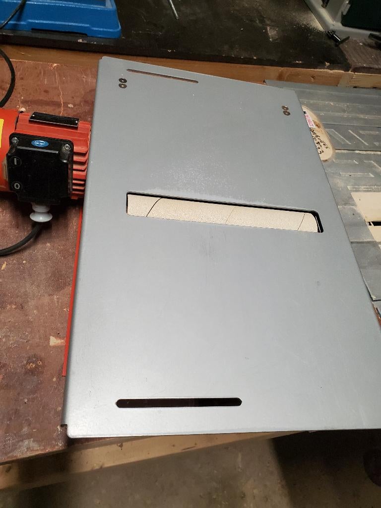 Calibreuse Hegner TWS 230, Enlèvement, Utilisé, Ponceuse à bande