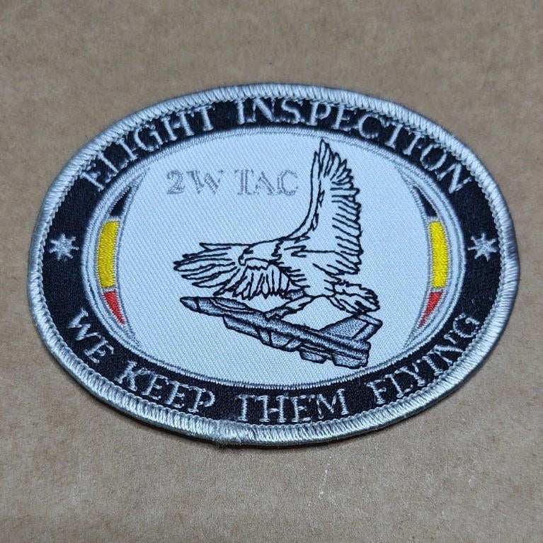 F-16 Florennes, avion d'inspection en vol TAC 2 W, Collections, Objets militaires | Général, Enlèvement ou Envoi, Armée de l'air