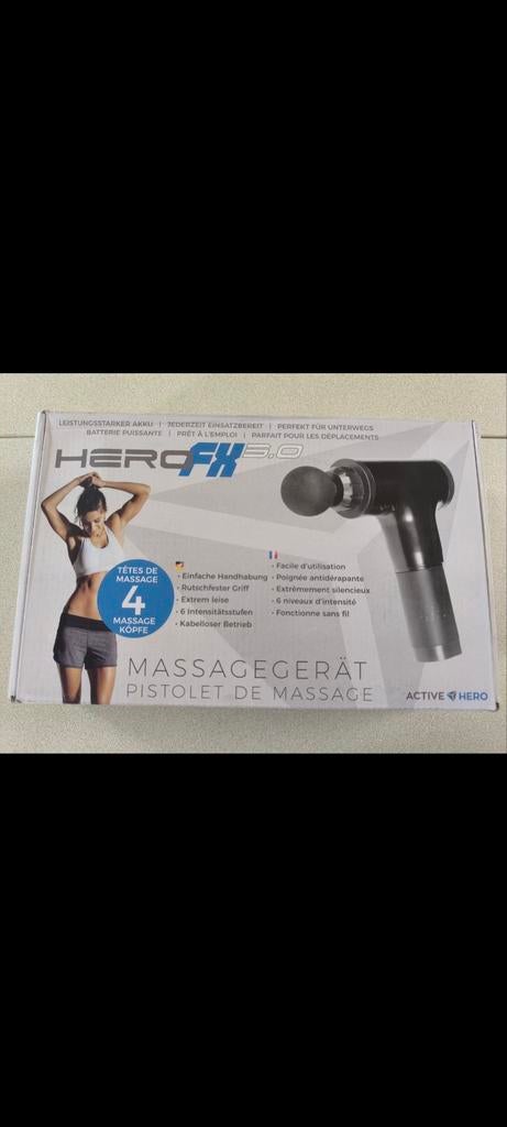 Pistolet de massage