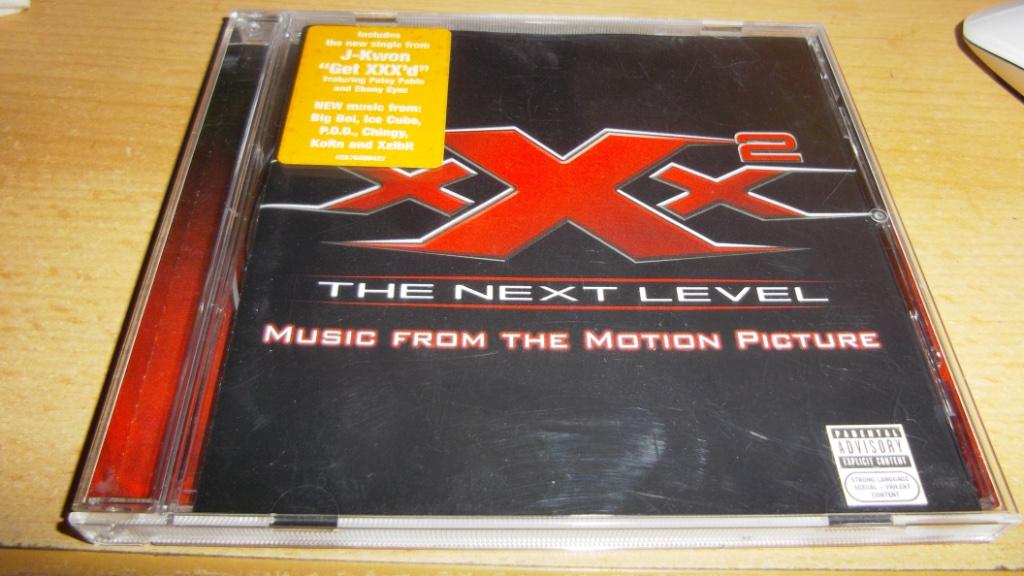 XXX2 - The Next level - Music from motion picture, Cd's en Dvd's, Cd's | Filmmuziek en Soundtracks, Zo goed als nieuw, Ophalen of Verzenden