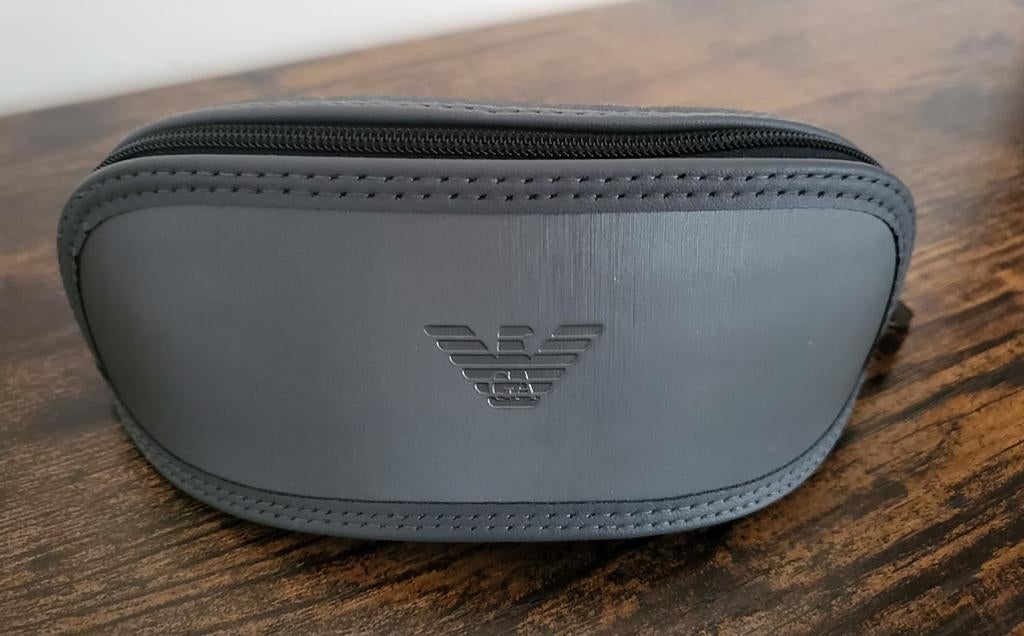 Sac à lunettes Emperio Armani pour homme, Enlèvement ou Envoi, Comme neuf