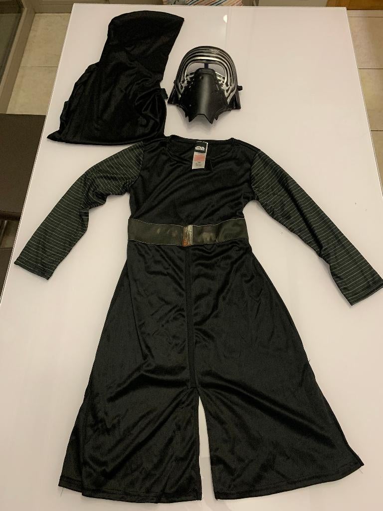 Déguisement enfant - Star Wars Kylo Ren, Ophalen, Zo goed als nieuw, 110 t/m 116, Jongen of Meisje