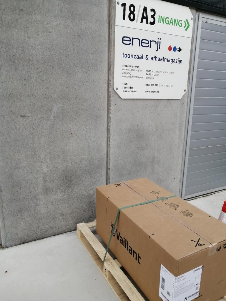 Vaillant ecoTEC plus VC 25 CS /1-5 SOLO enkel CV 0010024568, Ophalen of Verzenden