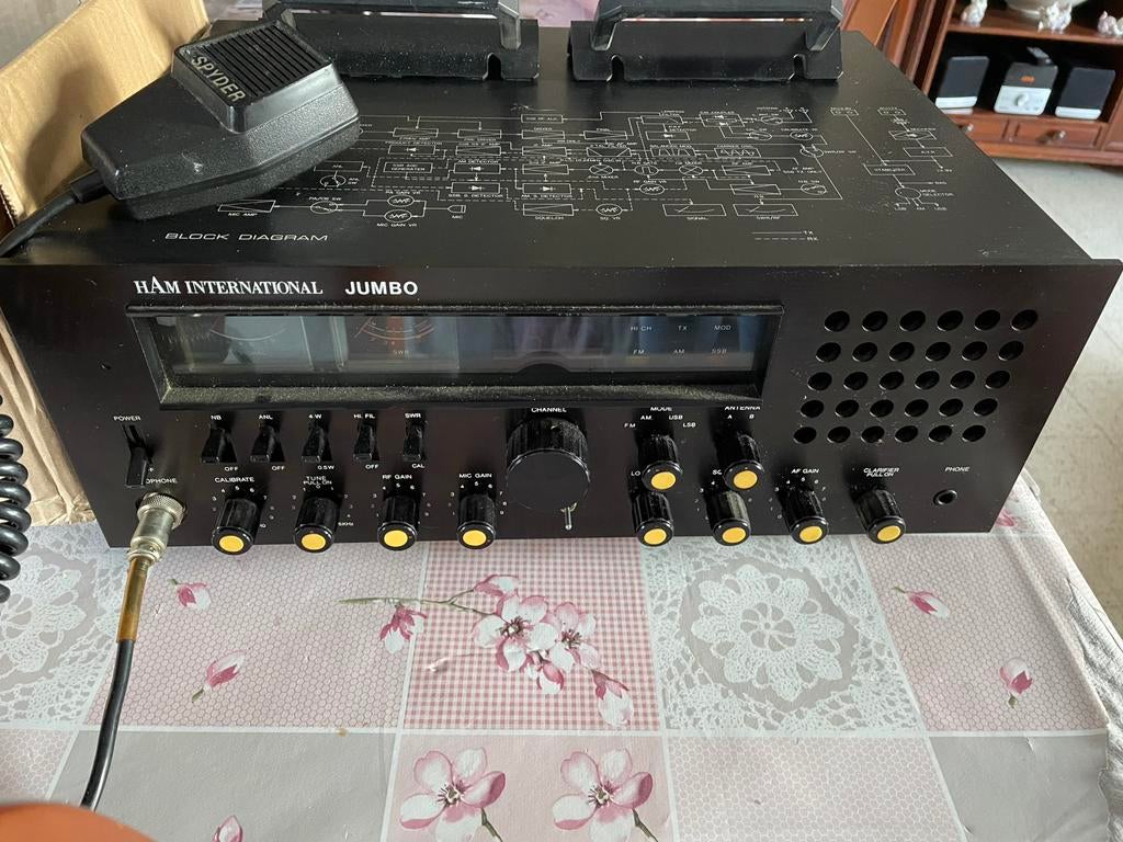 CB bak, Ophalen, Gebruikt