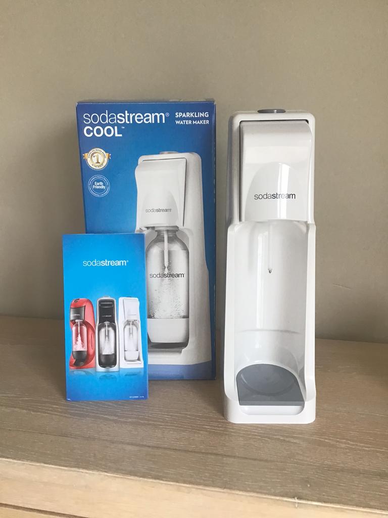 Sodastream, Enlèvement, Comme neuf