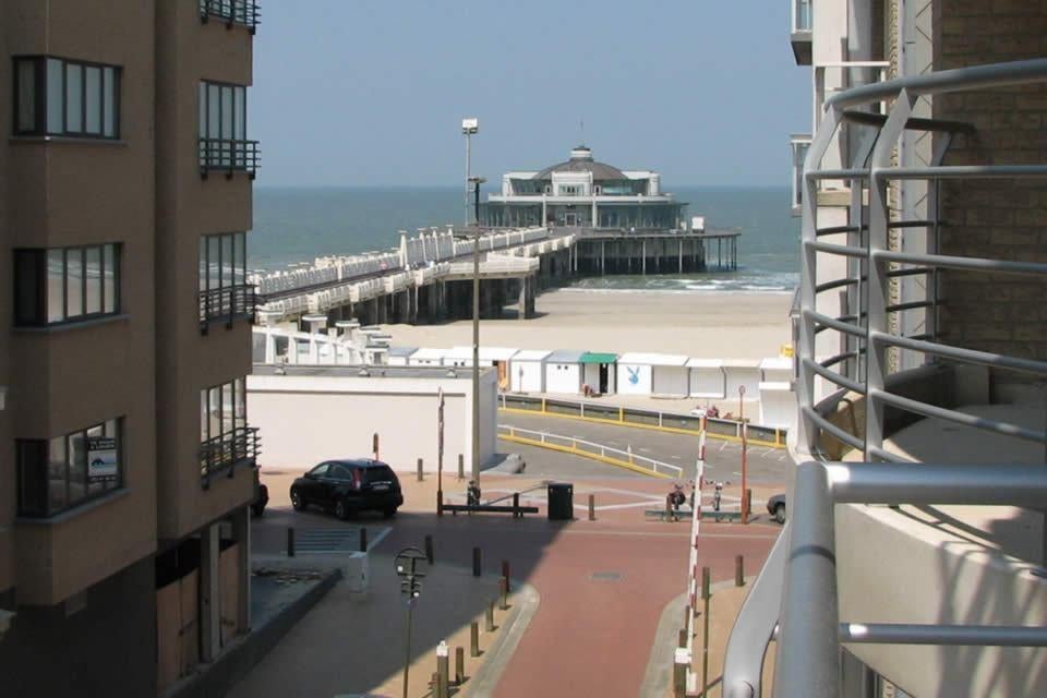 zonnig vakantie appartement thv Pier Blankenberge