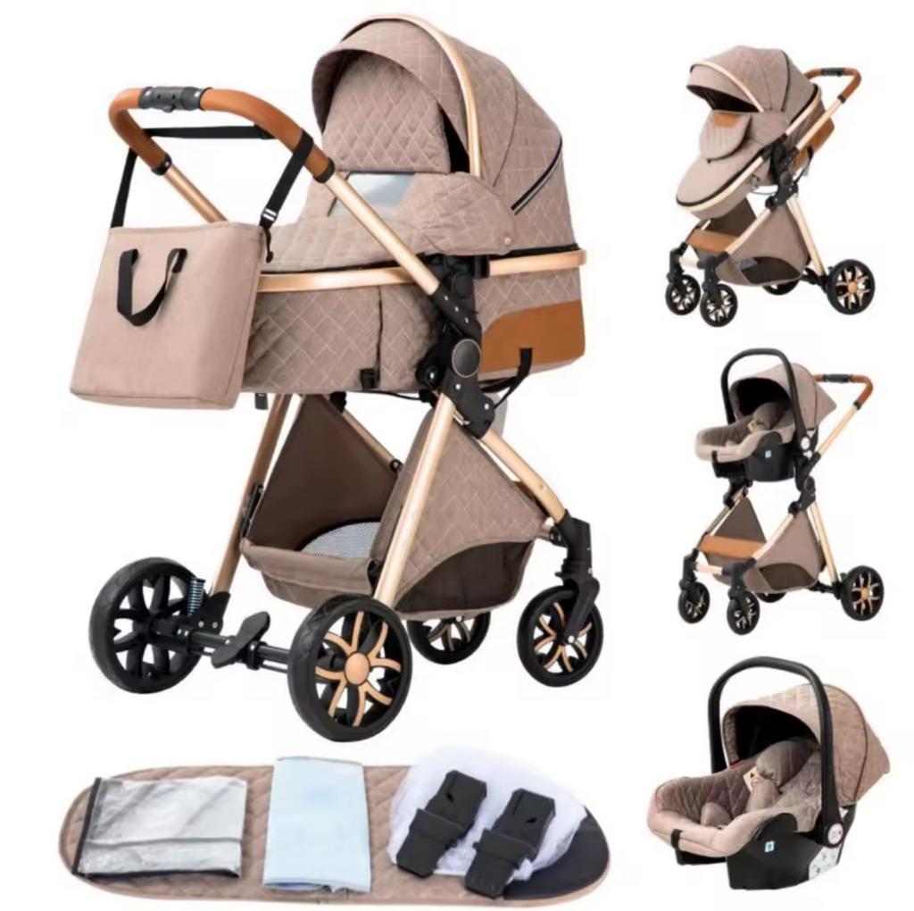 3 in 1 kinderwagen (nieuw) 25% korting, Kinderen en Baby's, Kinderwagens en Combinaties, Ophalen, Nieuw, Kinderwagen
