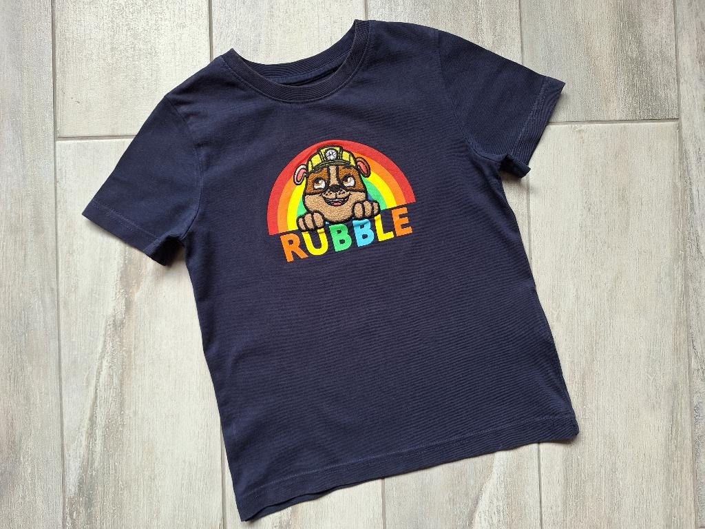 ★ M116 - T-Shirt Paw Patrol, Kinderen en Baby's, Kinderkleding | Maat 116, Gebruikt, Jongen, Shirt of Longsleeve, Ophalen of Verzenden
