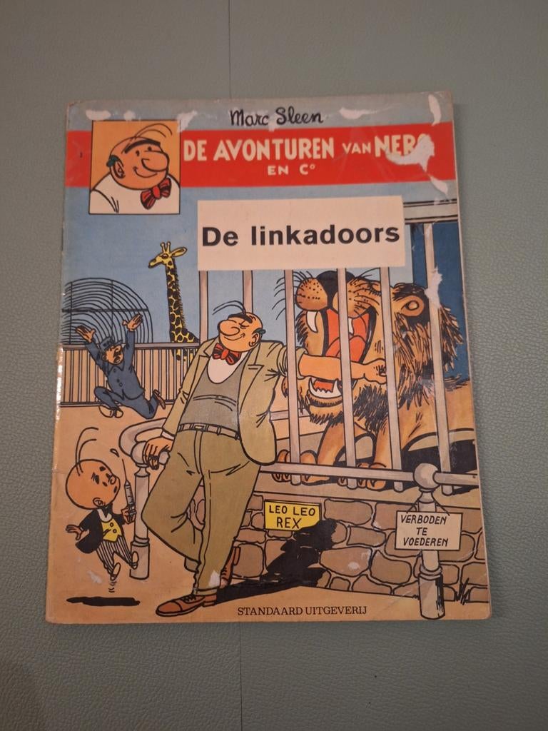 Strip Nero 1971: De linkadoors, Boeken, Stripverhalen, Marc Sleen, Eén stripboek, Ophalen of Verzenden, Zo goed als nieuw
