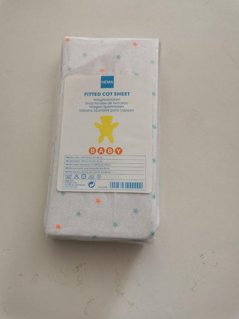 Wieg hoeslaken, Ophalen, Gebruikt