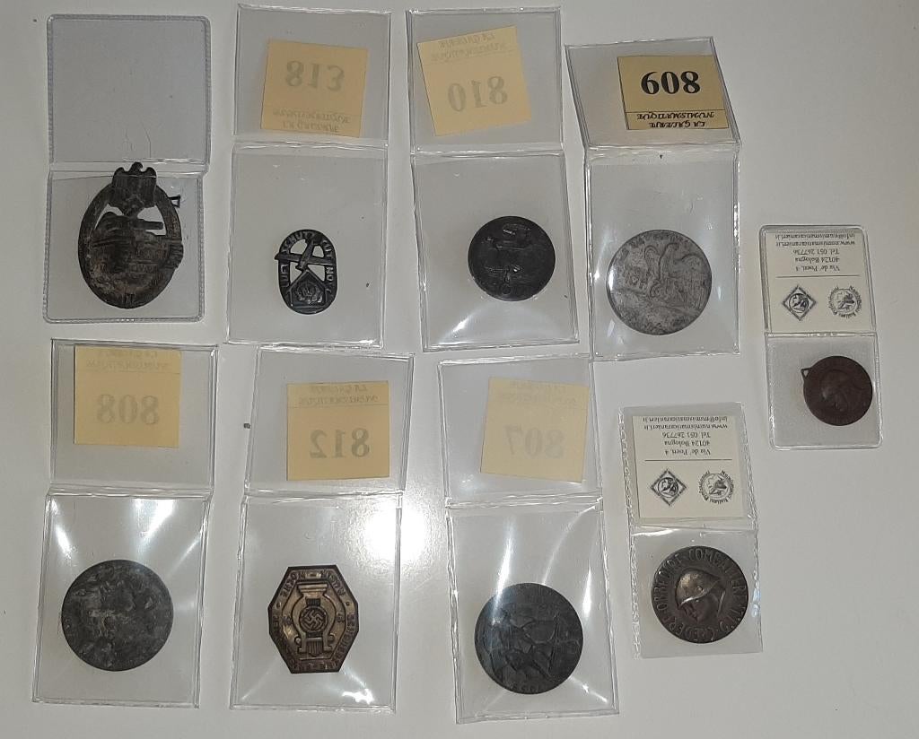 militaire, Collections, Enlèvement ou Envoi, Autres, Emblème ou Badge