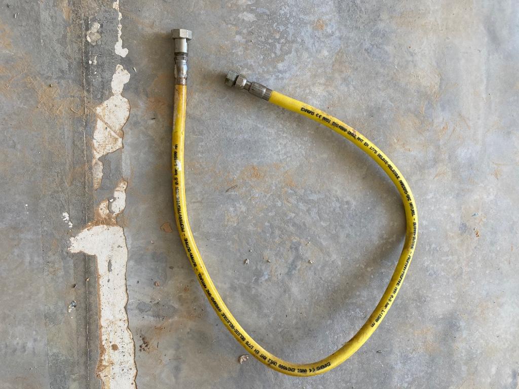 Flexible pour cuisinière gaz, Enlèvement ou Envoi, Utilisé, Gaz