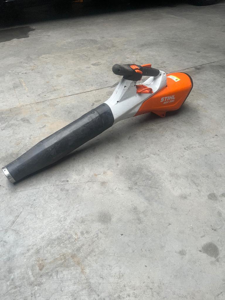 bladblazer, Stihl, Porté à la main, Enlèvement, Utilisé