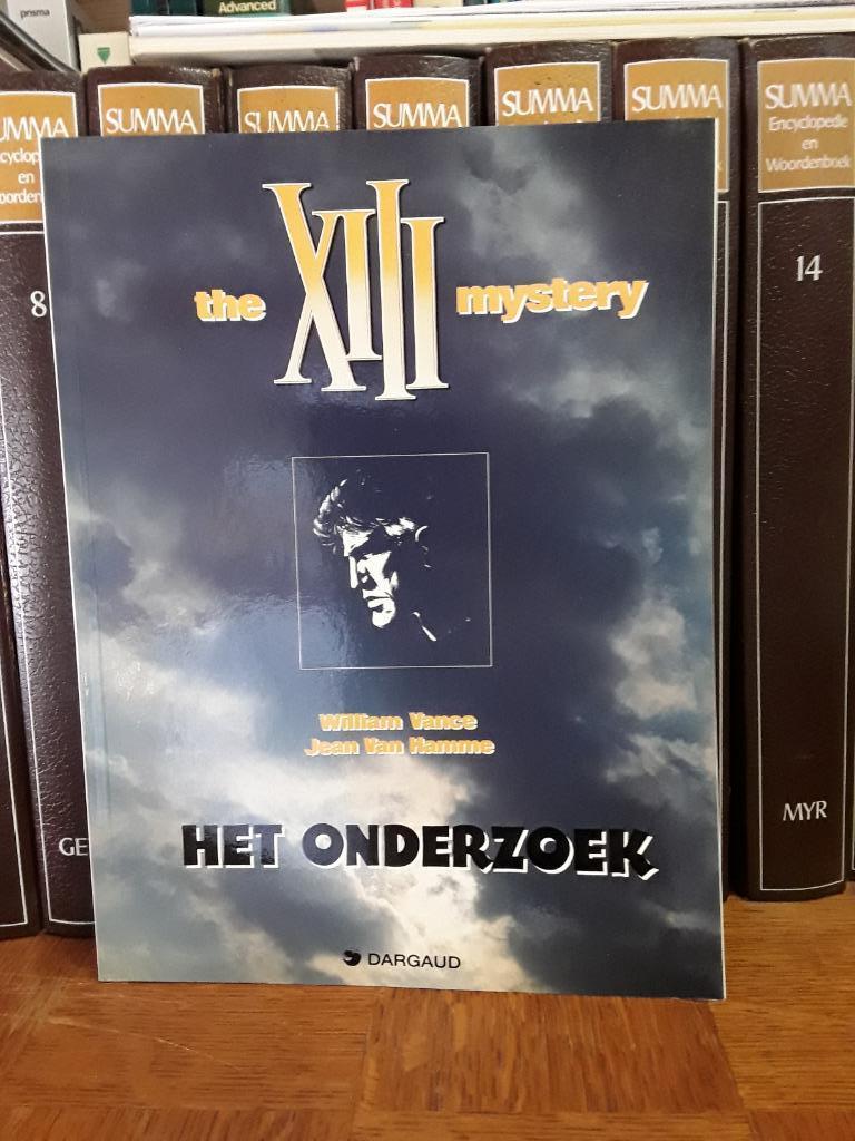 XIII dl 1-12 + The XIII Mystery, het onderzoek, Vance-Hamme, Boeken, Meerdere stripboeken, Ophalen of Verzenden, Zo goed als nieuw