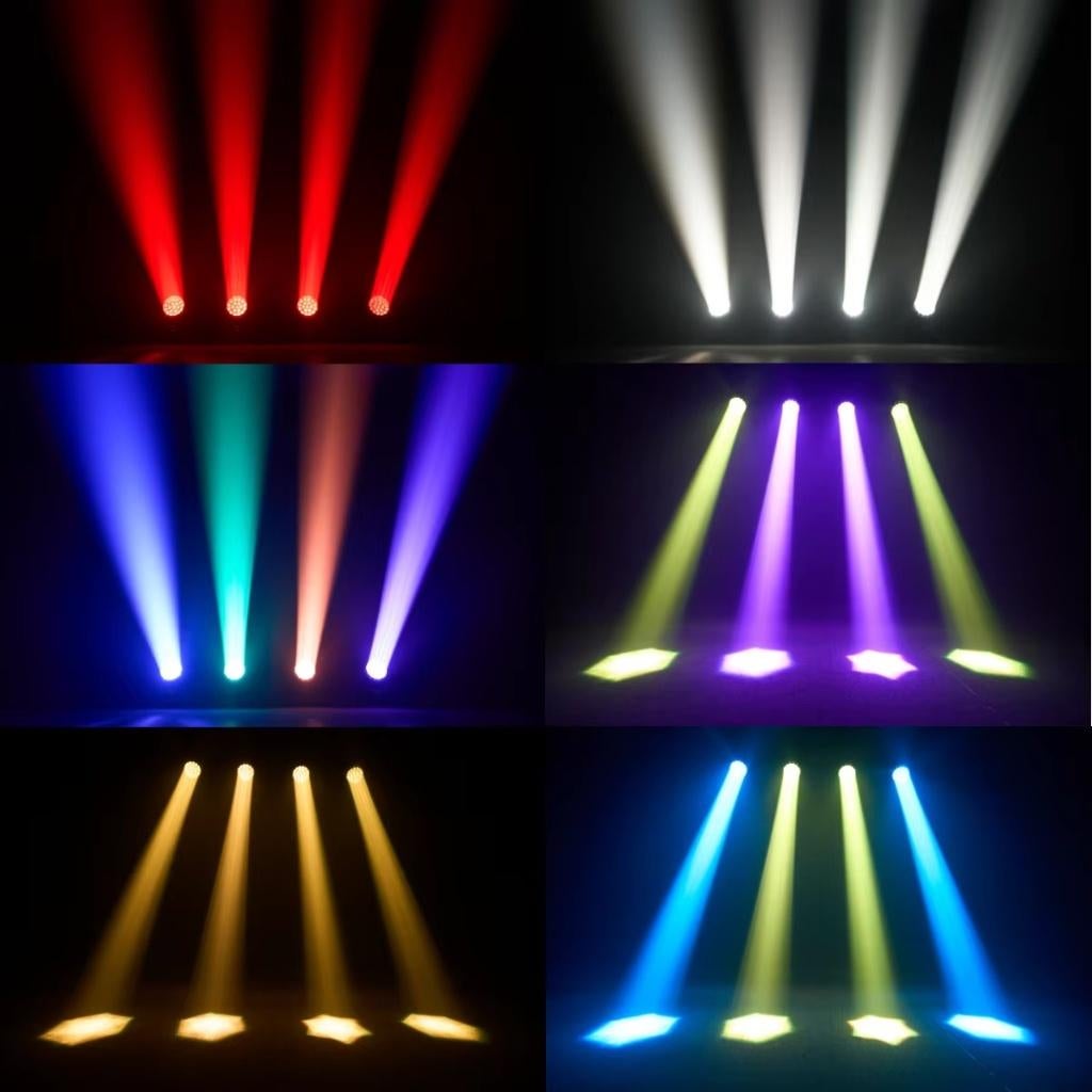 Nieuwe First Class 19x40W Beam Wash Moving Head, Ophalen of Verzenden, Nieuw, Complete set