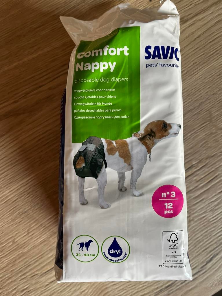 Hondenpampers / luiers hond 11 stuks, Dieren en Toebehoren, Ophalen of Verzenden, Nieuw