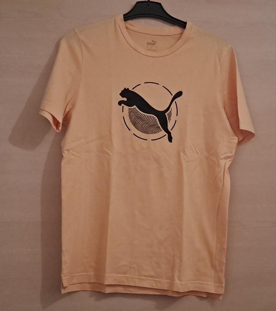 ♡ Gele Puma T-shirt ( maat M), Kleding | Heren, T-shirts, Puma, Maat 48/50 (M), Geel, Ophalen of Verzenden