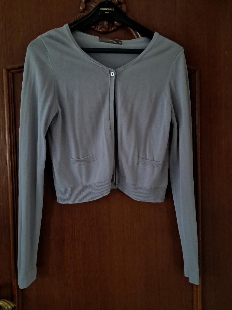 Gilet merk Comme Ca maat 36, Kleding | Dames, Zo goed als nieuw, Maat 36 (S), Grijs, Comme ça