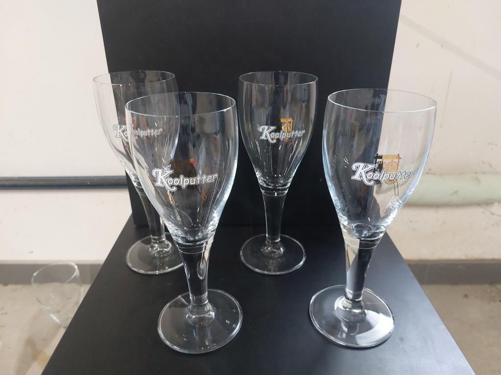Verre à bière Koolputter, Enlèvement ou Envoi, Comme neuf, Verre à bière