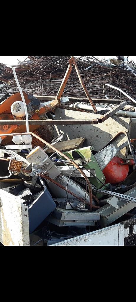 Ferraille gratuite, Bricolage & Construction, Métaux, Enlèvement, Fer