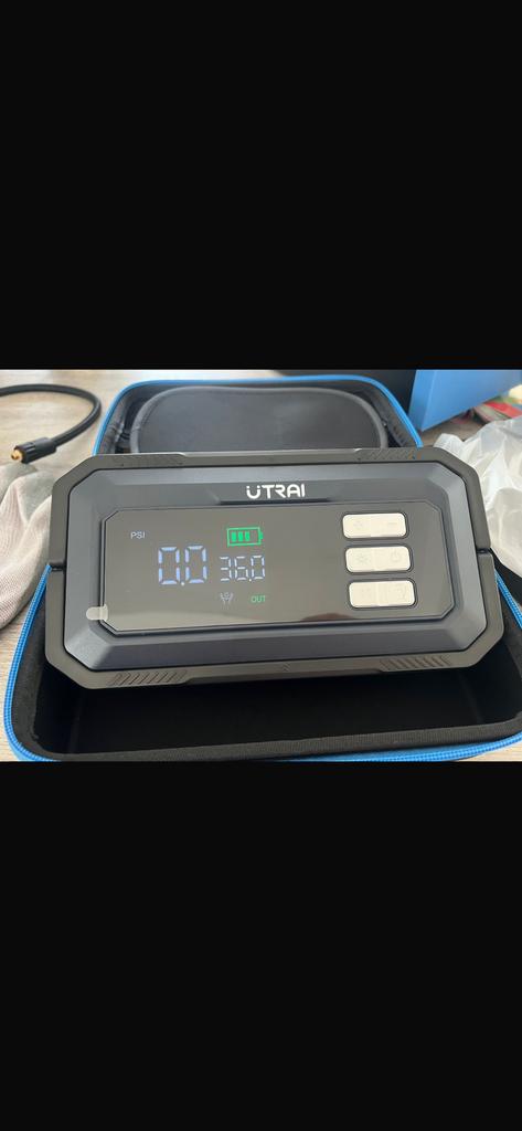 Booster de voiture Car Jump Starter très puissant avec app, Autos : Divers, Démarreurs de saut, Neuf, Enlèvement ou Envoi