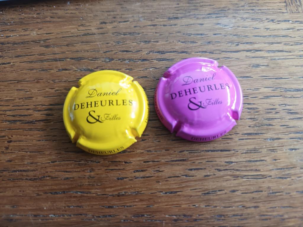 Muselet Champagne : Deheurles, Verzamelen, Ophalen, Gebruikt, Frankrijk, Champagne