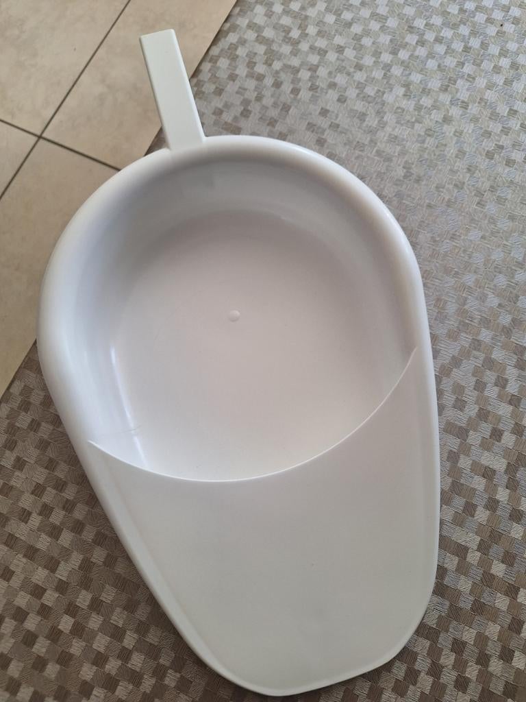 Bedpan, Ophalen, Zo goed als nieuw