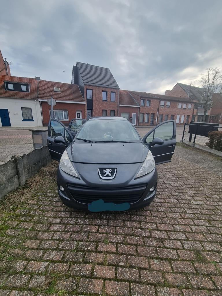 Peugeot 207 te koop, Autos, Peugeot, Boîte manuelle, Noir, 5 portes, Particulier