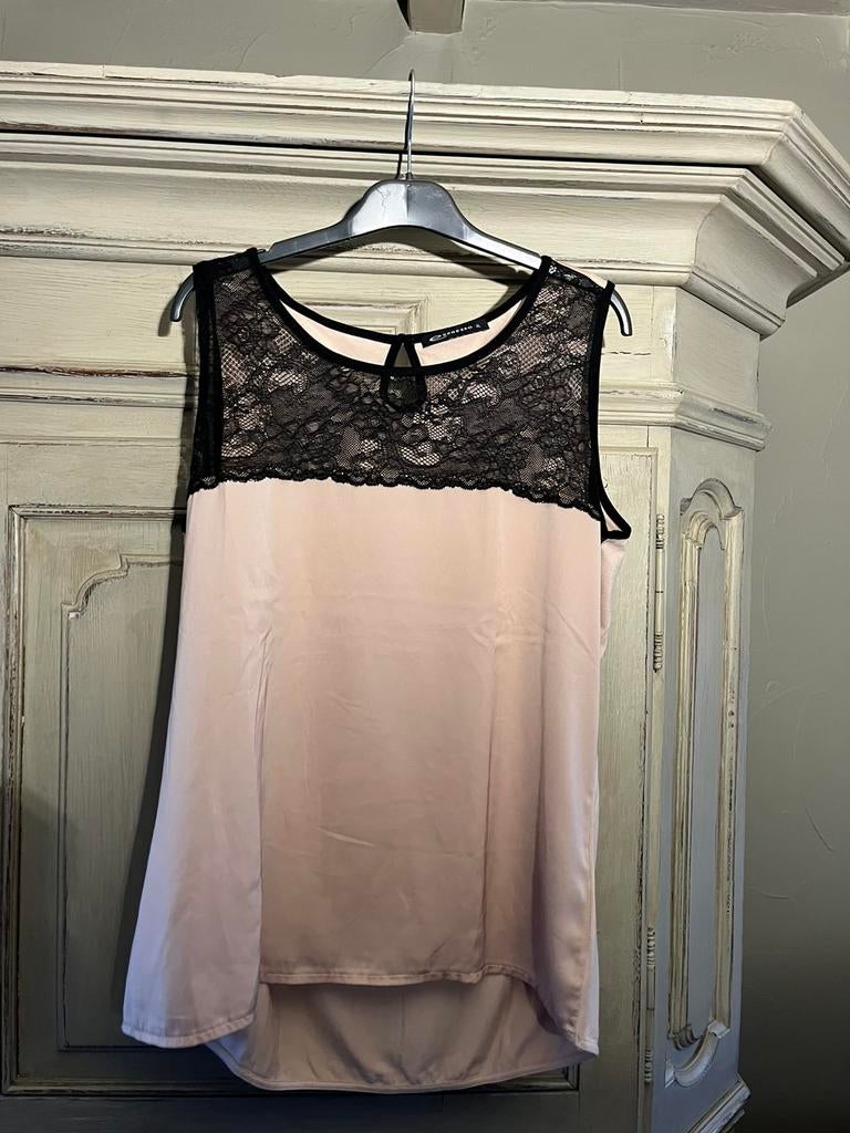 Topje met kant expresso XL, Expresso, Maat 46/48 (XL) of groter, Ophalen of Verzenden, Zo goed als nieuw