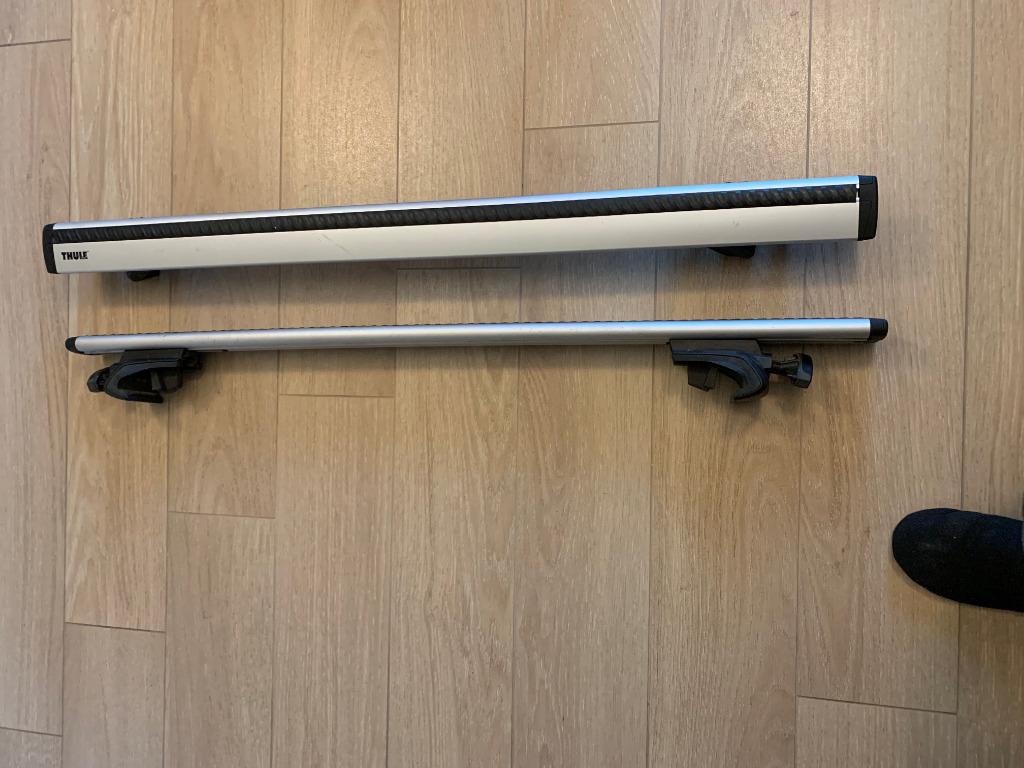 Barres de toit Thule, Enlèvement, Comme neuf
