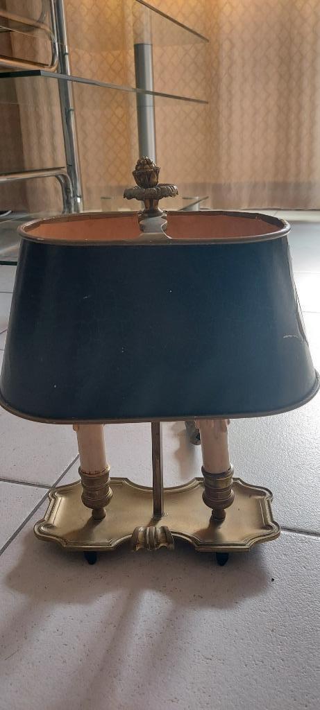 Bouilotte lamp, Ophalen